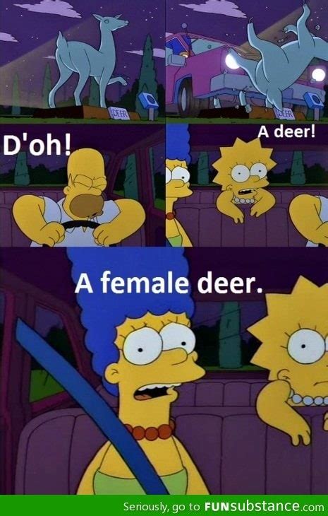 D Oh A Deer FunSubstance