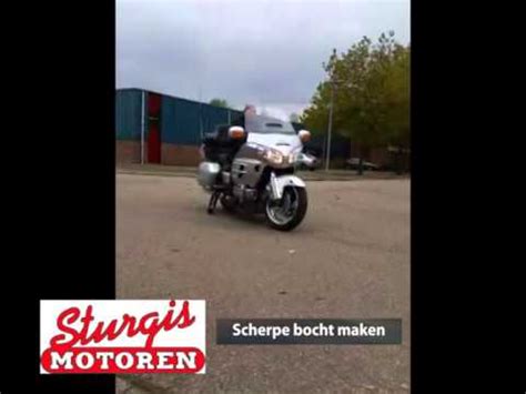 Our kit can have you back up and riding your honda without giving up all. Honda Goldwing Landing Gear - YouTube