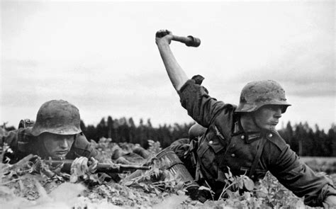 Operation Barbarossa History Summary Combatants Casualties