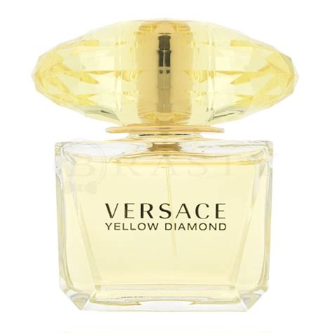 Versace Yellow Diamond Eau De Toilette Para Mujer 90 Ml Brastyes