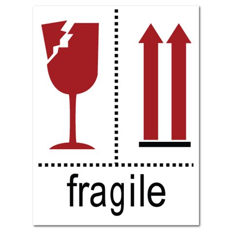 Make social videos in an instant: Fragile stickers, warning stickers, caution labels and more