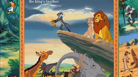 Disney S The Lion King Animated Storybook Pc Version Windows My Xxx