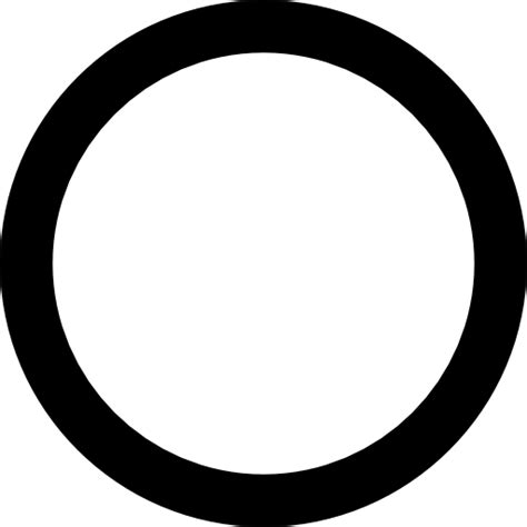 Empty Circle Icon