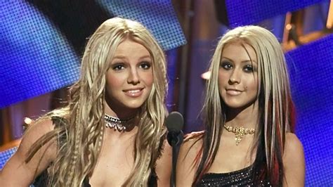 Christina Aguilera Y Britney Spears En Prime Time