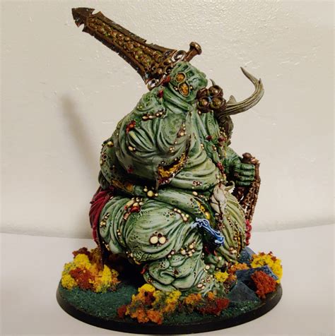 Great Unclean One Ontabletop Home Of Beasts Of War