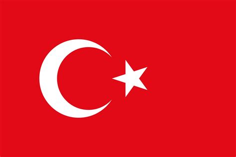 Malgré la tentative de ce dessin neutre de célébrer l'unité des deux communautés, le drapeau est le plus souvent utilisé par les chypriotes grecs. Drapeau de la Turquie, Drapeaux du pays Turquie