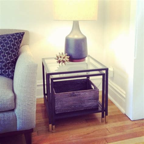 Step by Step IKEA VITTSJO Nesting Table Hack | Ikea vittsjo, Ikea