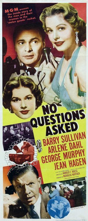 No Questions Asked Movie Poster Imp Awards
