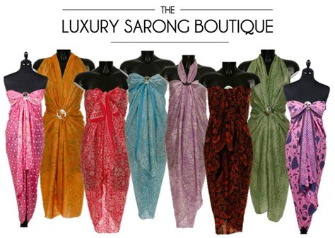 How To Wear Your Luxury Sarong In A Variety Of Ways To Suit You Ollie Burwell