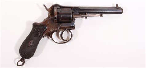 Lefaucheux Revolver Wohl Deutsch 1870 Pistolen And Revolver Zivil