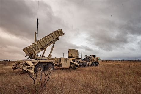 Ukrainian Troops Headed To Us For Patriot Missile Training Us