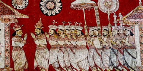 Sri Lankas Ancient Temple Paintings The Temple Frescoes Of The