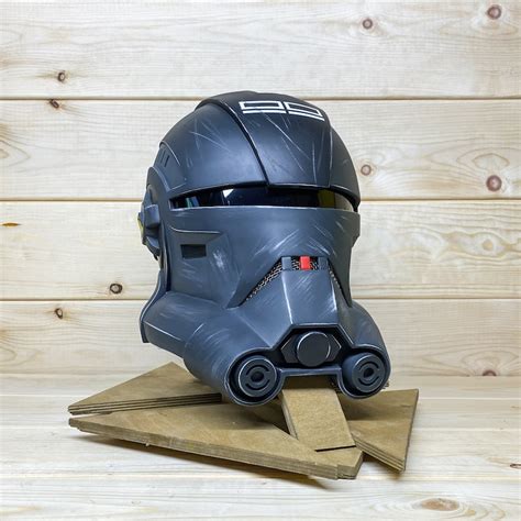 Echo Bad Batch Star Wars Helmet Cosplay Helmet Star Wars Etsy