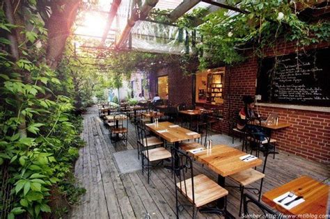 Image result for desain cafe sederhana outdoor | Library cafe, Outdoor