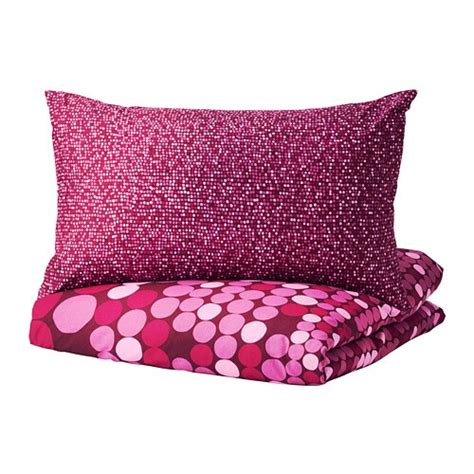Ideal for homes with a little more room. SMÖRBOLL Duvet cover and pillowcase(s) - Twin - IKEA
