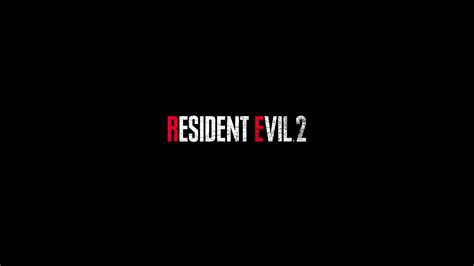 2560x1440 Resident Evil 2 Logo 4k 1440p Resolution Hd 4k Wallpapers