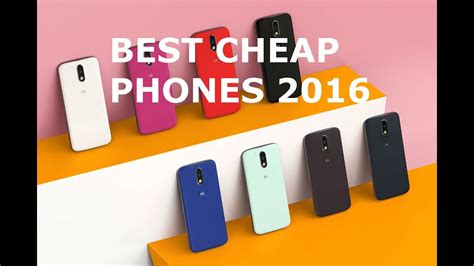 This list is specially curated by experts to fulfil all your smartphone requirements under 15k budget. Best Smartphones under 300 Euros - Late 2016 - YouTube