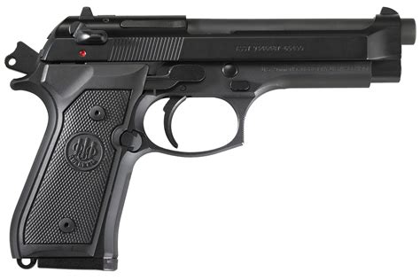 Beretta M9 92 Series 9mm Centerfire Pistol With 3 Dot Sights For Sale
