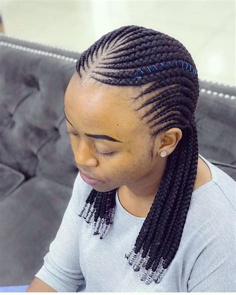 2019 Braided Cornrows Unique Hairstyles Ideas You Should Try