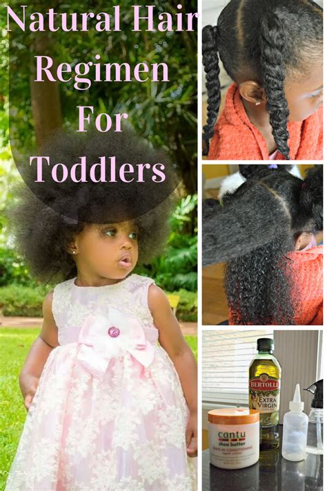 Several years ago in germany, clairol created a curling iron called the mist stick. A Simple Natural Hair Routine For Toddlers | SheKnows
