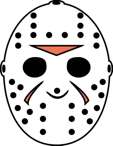 Silhouette Jason Voorhees Clipart - Jason voorhees svg file available