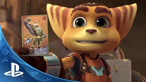 A little getting to know you moment from our favorite unlikely duo. Ratchet & Clank Film Trailer | E3 2014 - YouTube
