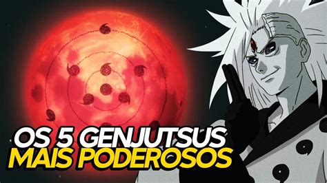 Os Genjutsus Mais Poderosos De Naruto YouTube