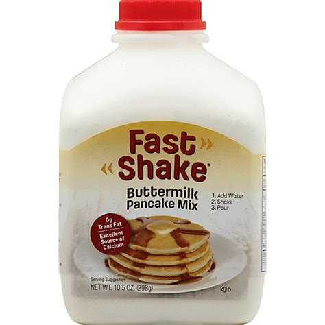 Fast Shake Pancake Mix Buttermilk 105 Oz Caseys Foods