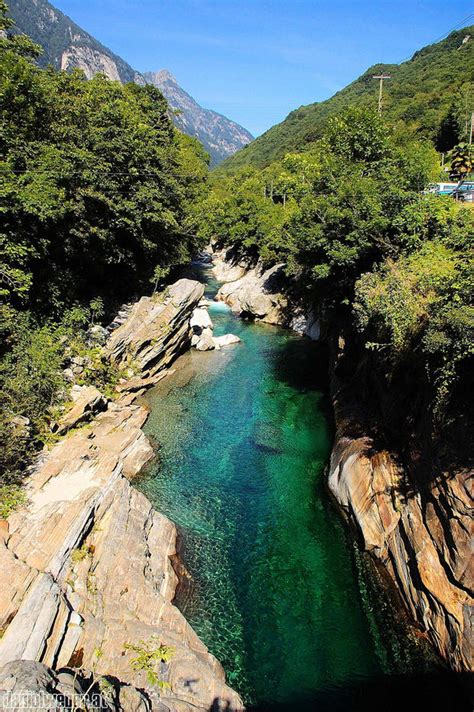 Crystal Clear Waters Of Verzasca River Swiss Alps I Like To Waste My