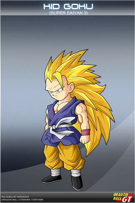 Image Goku Gt Super Saiyan 3 Ultra Dragon Ball