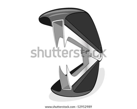 Staple Remover Stock Vector Royalty Free 52952989