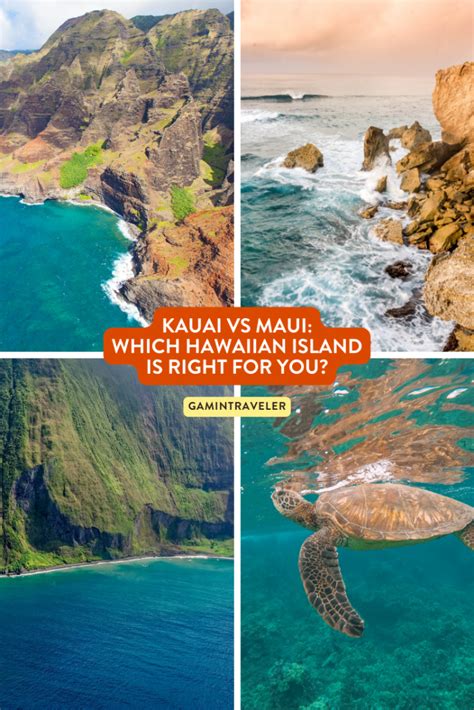 Kauai Vs Maui Which Hawaiian Island Is Right For You