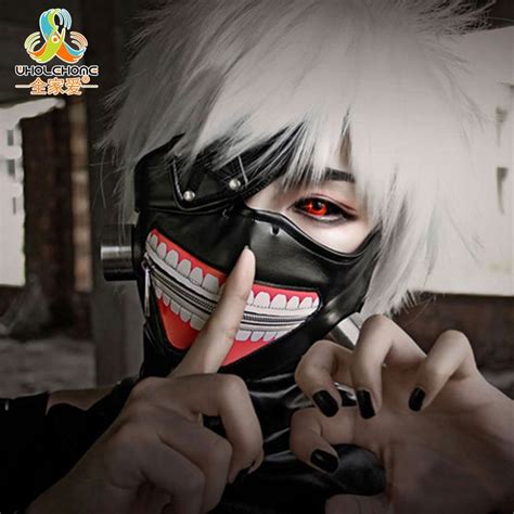 Buy High Quality Clearance Tokyo Ghoul 2 Kaneki Ken Mask Adjustable Zipper