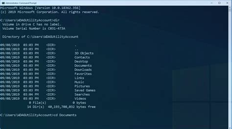 Command Prompt Basics Working With Files And Folders