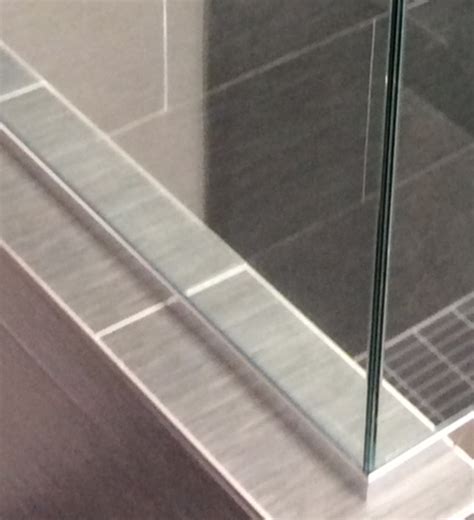48″ rolling shower door alcove frost 1 door, 1 fixed not reversible available configurations : Frameless Doors - 57 Direct Shower Door