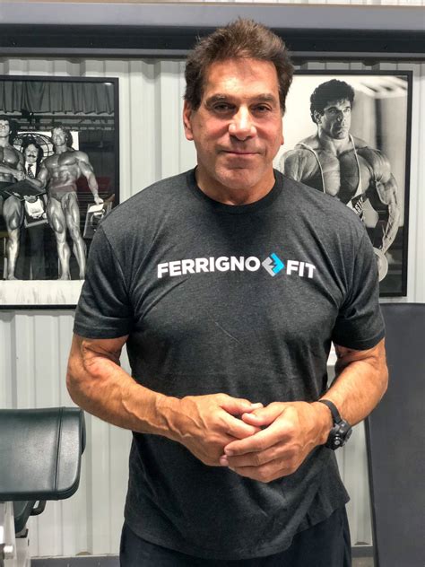 Lou Ferrigno Now