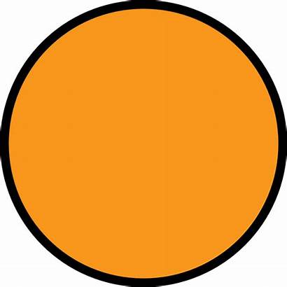 Circle Orange Clker Clip Rectangle Abstract Clipart