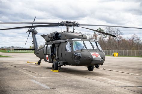 West Virginia Guard Unit Receives 1st New Medevac Black Hawk National
