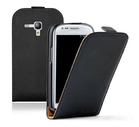 Ultra Slim Leather Flip Case Phone Cover For Samsung