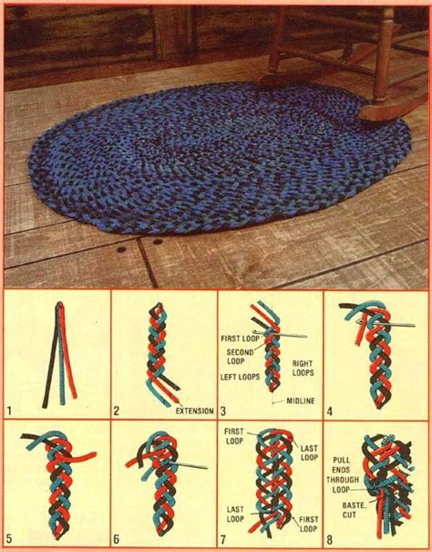 How To Make Braided Rugs Bryont Blog
