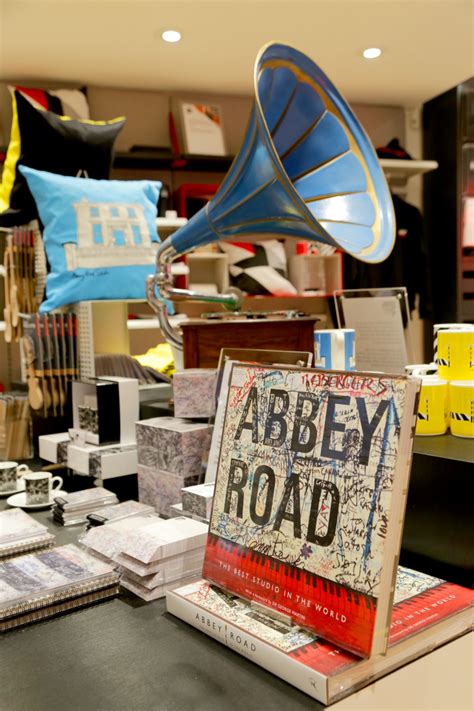 Abbey Road Studios Opens Retail Store Design Week
