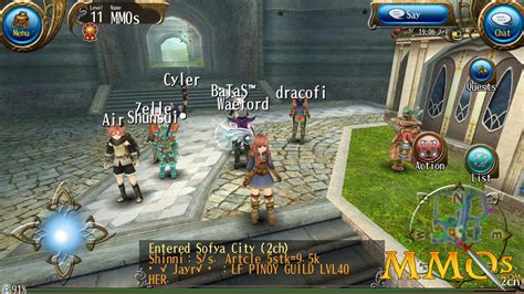 Bandai has skillfully ported the arcade game wonder boy in monster land, remaking it for a chinese legend. Android MMORPG Games: RPG Toram Online