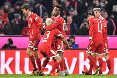 Team players, coach, twitter page. Bayern Munich see off Hannover 3-1 at the Allianz Arena ...