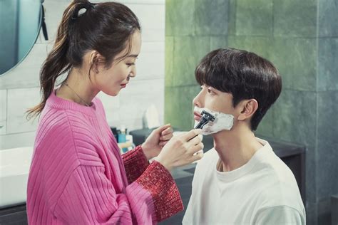 seo hyun jin and lee min ki enjoy a sweet date in “the beauty inside”