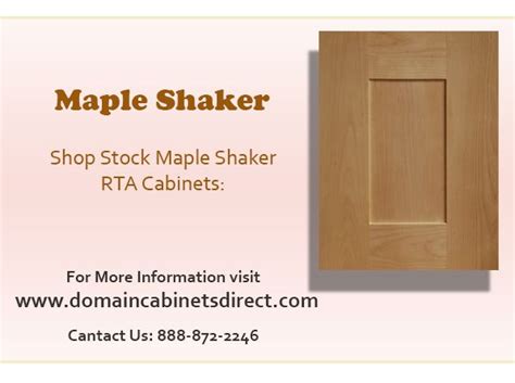 Boxes are plywood not particle board! Domaincabinetsdirect.com provides premium quality RTA wood ...