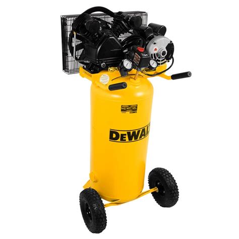 Dewalt 20 Gallon Single Stage Portable Corded Electric Vertical Air