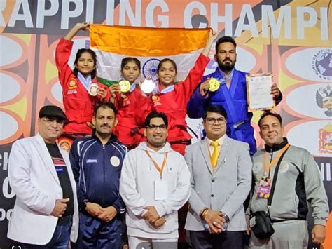 India Dominates The Moscow Grappling World Championship With 105 Medals