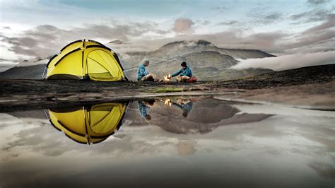 Camping Hd Wallpaper Wallpapersafari