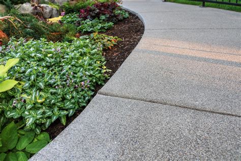 Choosing The Right Concrete Finish — Pacific Garden Design