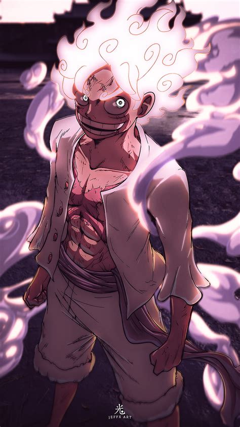 1920x1080px 1080p Free Download Luffy Gear 5 Art Law Zoro Gear5